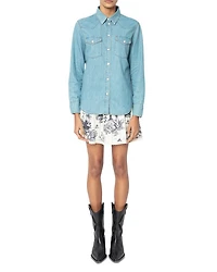 Thelma Denim Shirt
