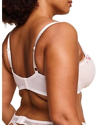Anabella Women's Plus-Size Contour Balconette Bra
