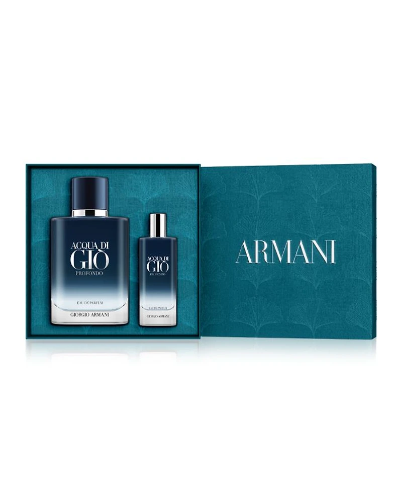 Acqua di Giò Profondo Eau de Parfum Gift Set