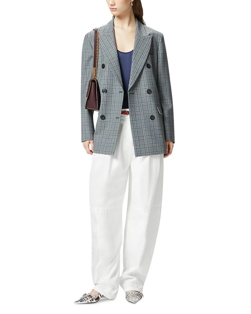 Crazy Canottiera Satin Top