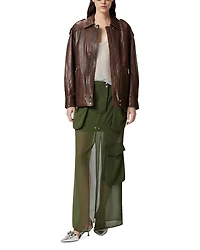 Invece No Gonna Georgette Skirt