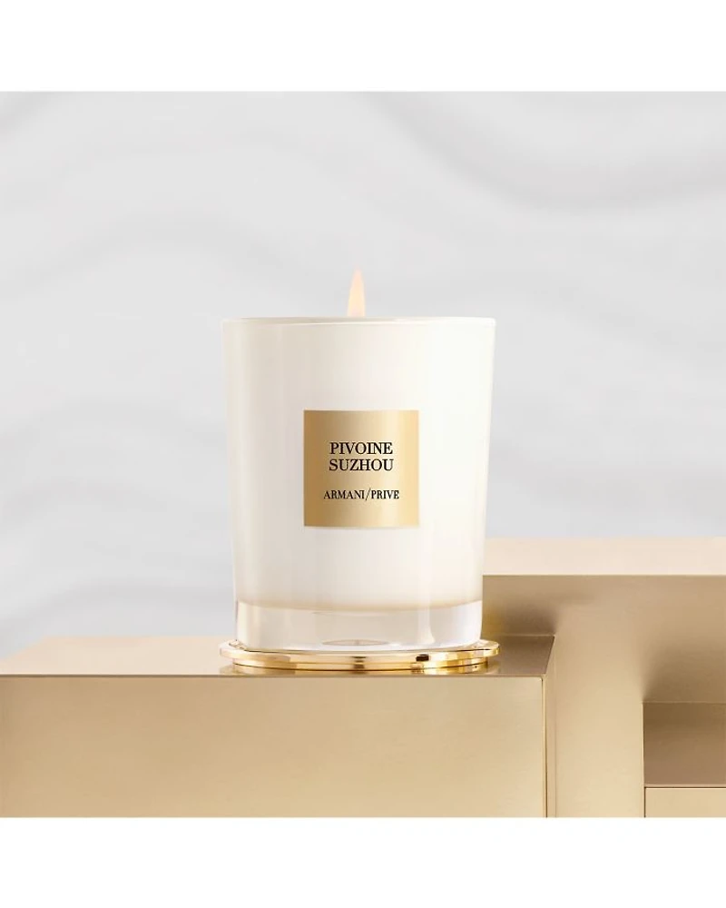 Armani/Privé Pivoine Suzhou Scented Candle 6.17 oz.