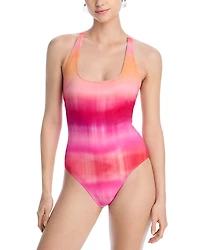 Kobi Halperin Star One Piece Swimsuit
