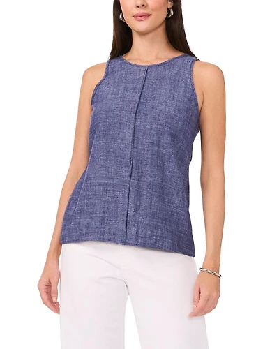 Back Keyhole Sleeveless Top