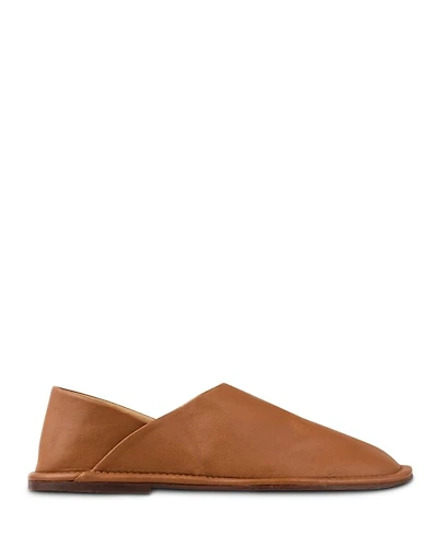 Men's Leather Slippers