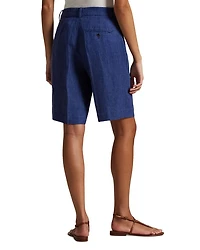 Pleated Shorts