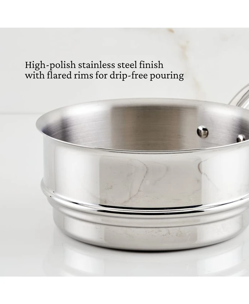 Provisions 3-Quart Stainless Steel Steamer Insert