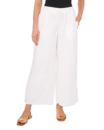 Wide Leg Drawstring Pants