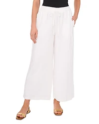 Wide Leg Drawstring Pants