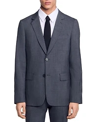 Classic Fit Suit Jacket