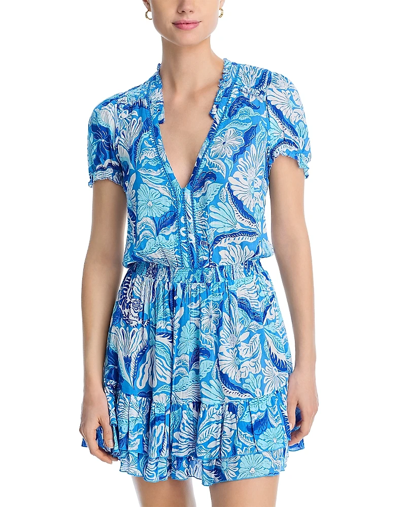 Poupette St. Barth Bibi Mini Dress