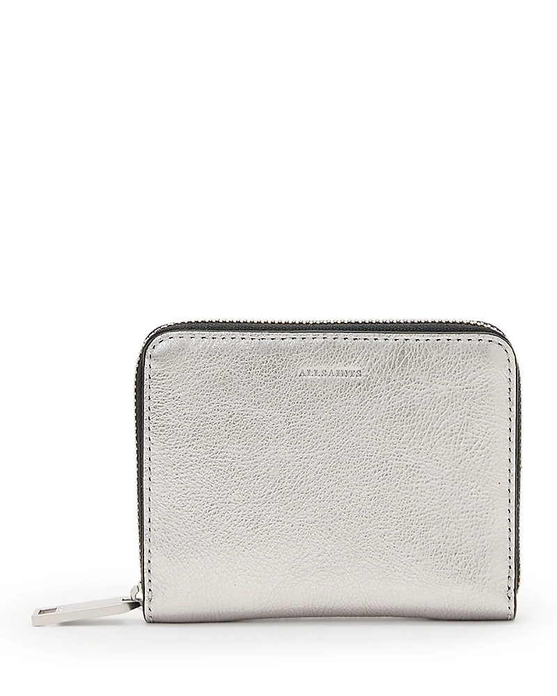 Allsaints Lena Hex Zip Wallet