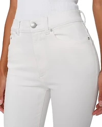 Bridget Bootcut High Rise Instasculpt™ Crop Jeans White