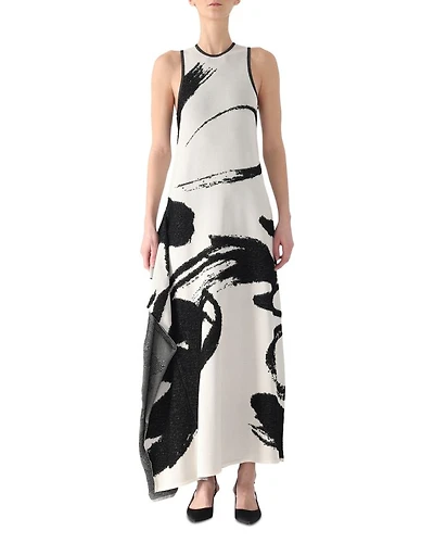 Asymmetric Maxi Dress