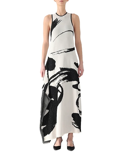 Jason Wu Collection Asymmetric Maxi Dress