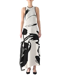 Jason Wu Collection Asymmetric Maxi Dress