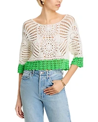 Kristina Crochet Top