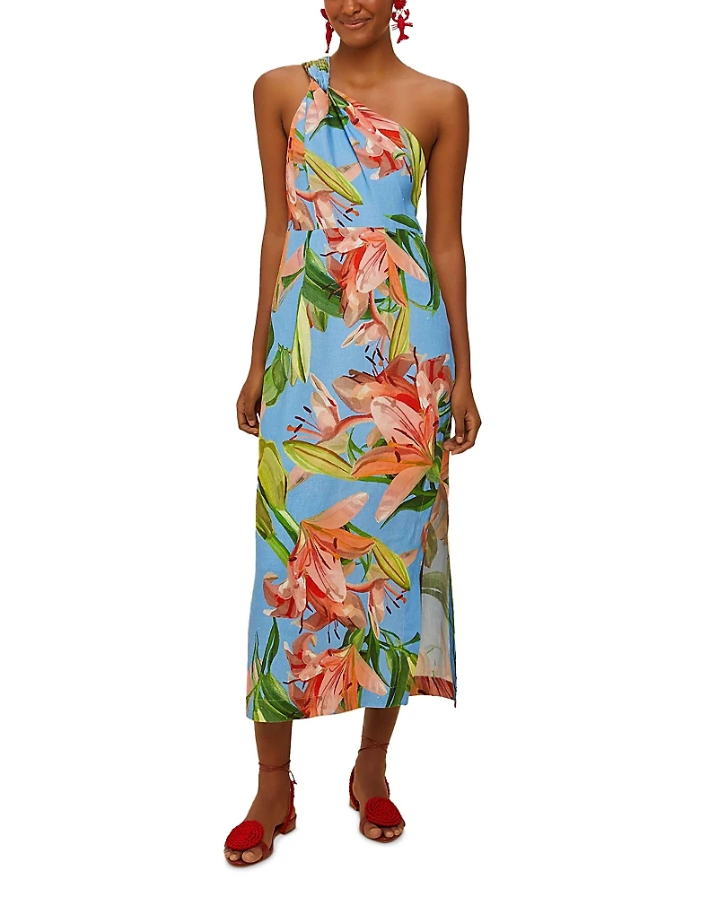 Farm Rio Lily Bloom Midi Dress