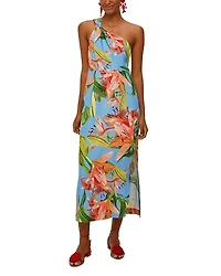 Farm Rio Lily Bloom Midi Dress