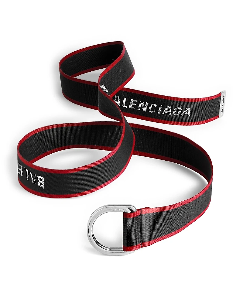 Balenciaga D Ring Belt