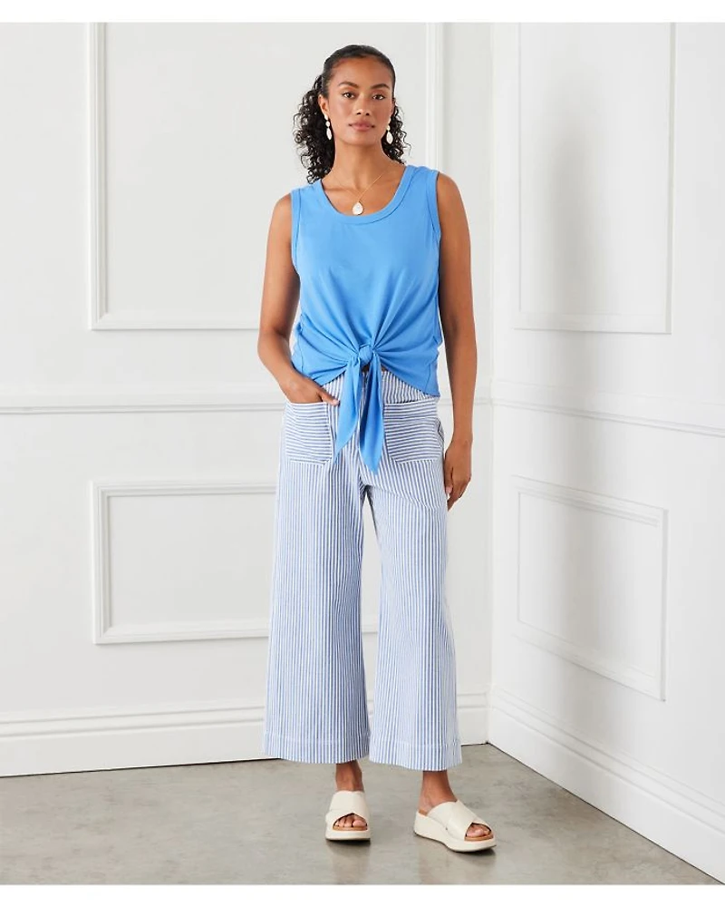 Tie Front Tank Top
