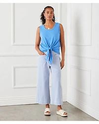 Tie Front Tank Top