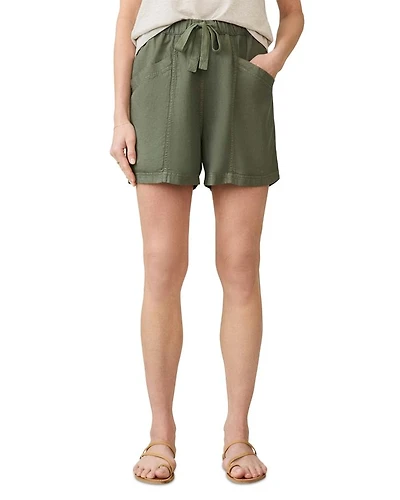 Topanga Draped Shorts