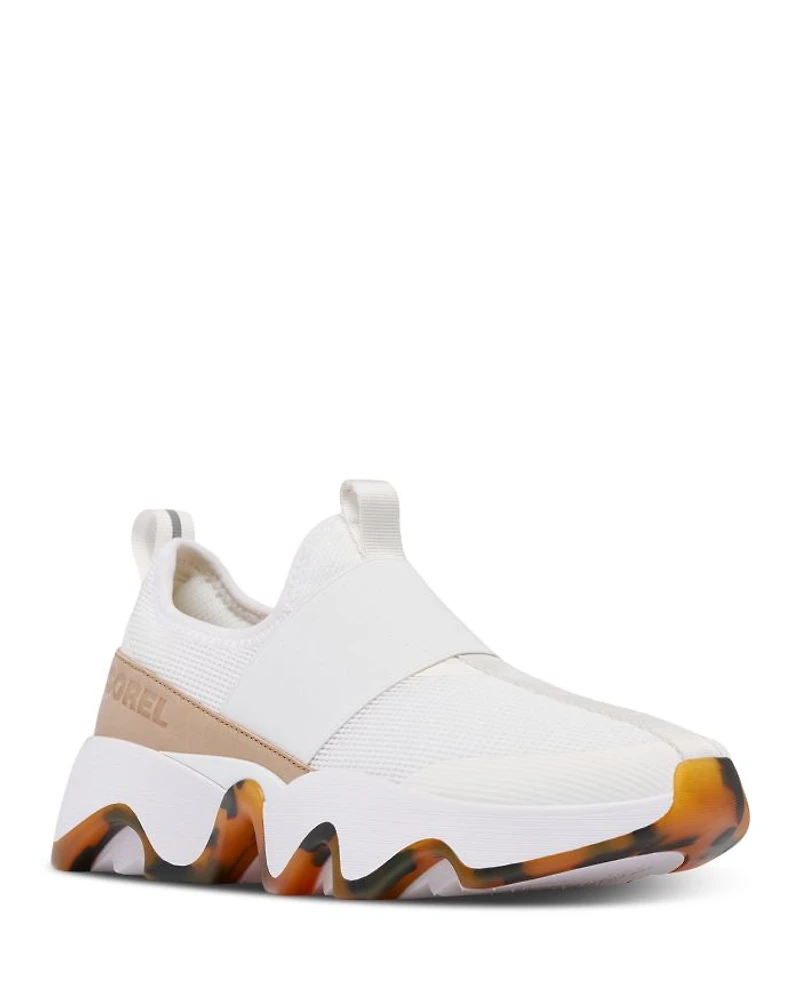 Women's Kinetic Impact II Strap Slip On Sneakers