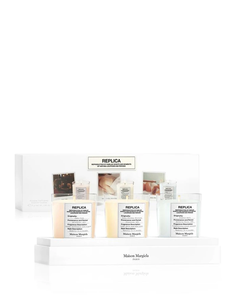 REPLICA Scented Candle Trio