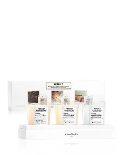 REPLICA Scented Candle Trio