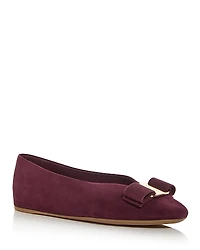 Ferragamo Women's Vanna Ballet Flats
