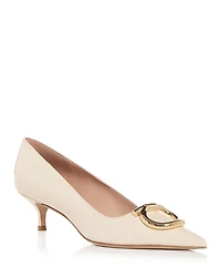 Ferragamo Women's Lara Gancini Pumps
