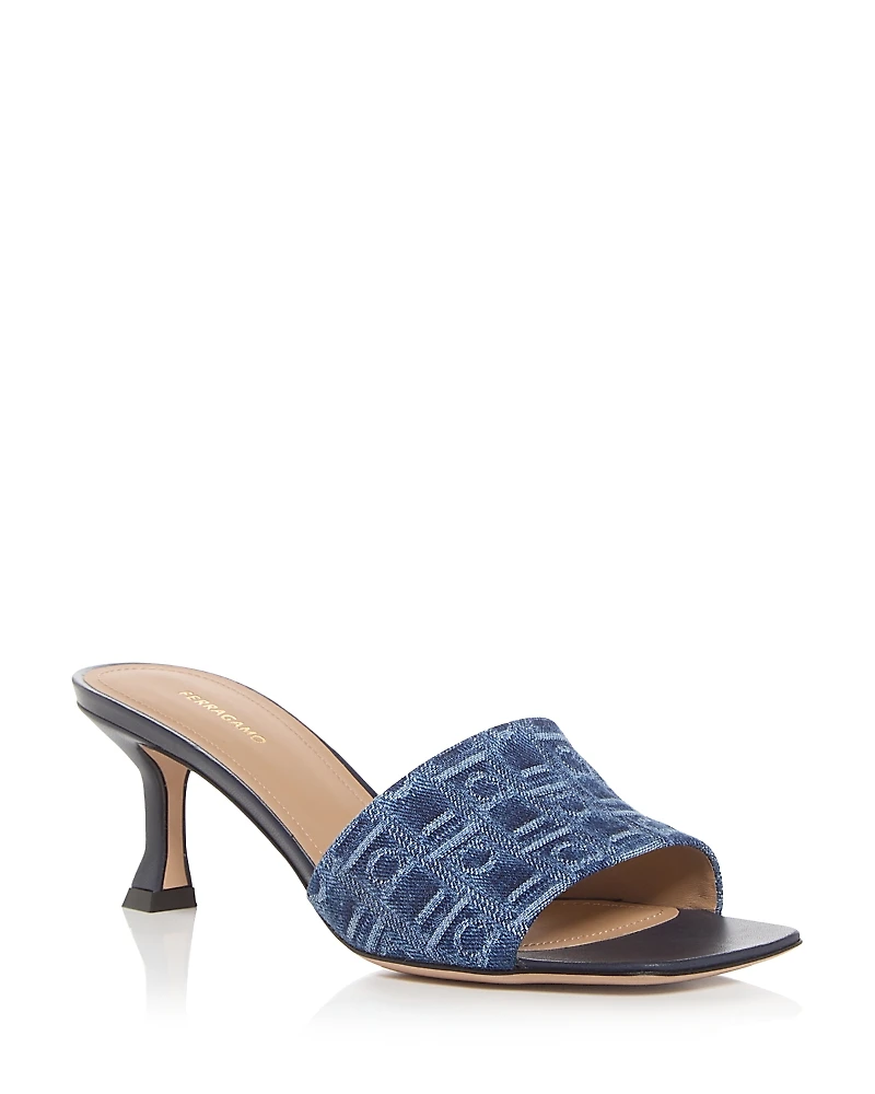 Ferragamo Women's Zenobia Slide Sandals