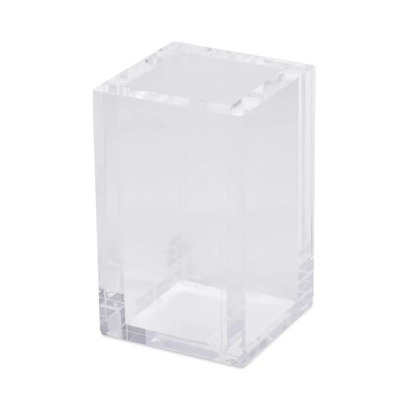 Lucite Toothbrush Cup - Clear