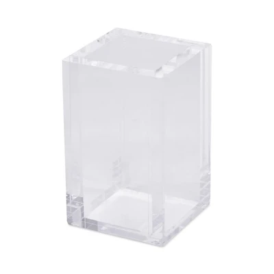 Lucite Toothbrush Cup