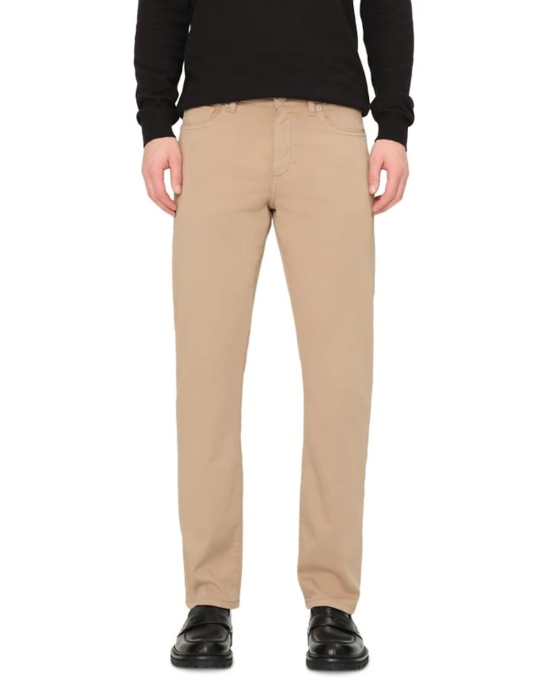 Russell Slim Straight Fit Ultimate Knit Jeans Sand Stone