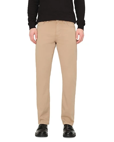 Russell Slim Straight Fit Ultimate Knit Jeans Sand Stone