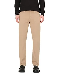 Russell Slim Straight Fit Ultimate Knit Jeans Sand Stone