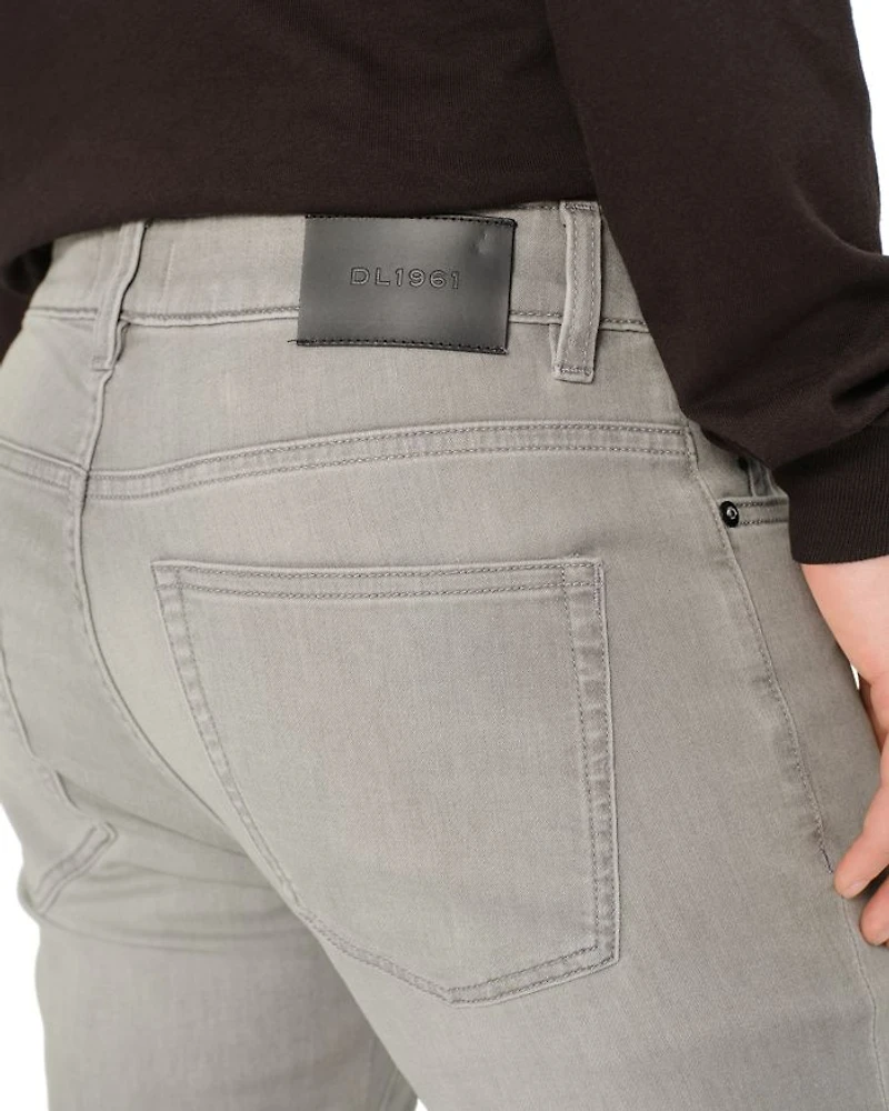 Nick Slim Fit Ultimate Knit Jeans Washed Gray