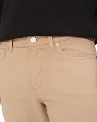Russell Slim Straight Fit Ultimate Knit Jeans Sand Stone