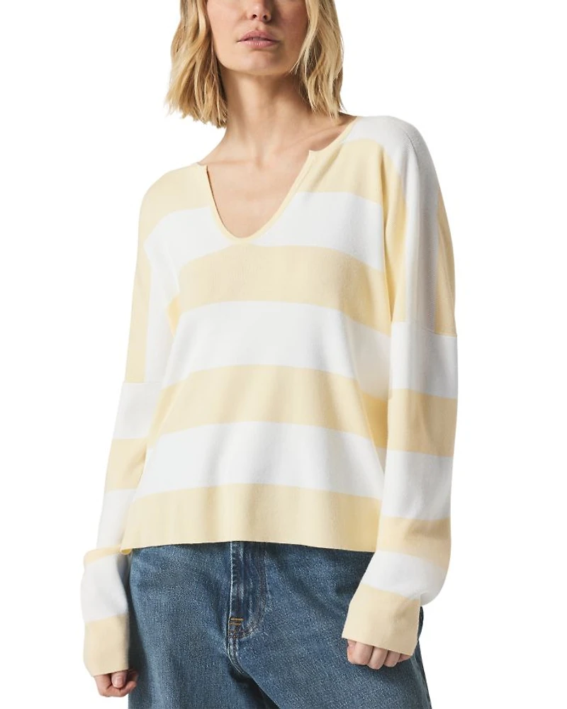 Veronica Stripe Sweater