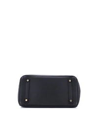 Birkin Handbag Black Togo with Gold Hardware