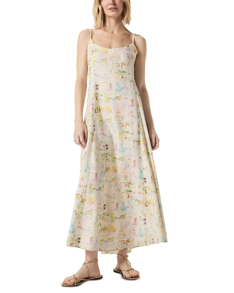 Coastal Postcard Dress