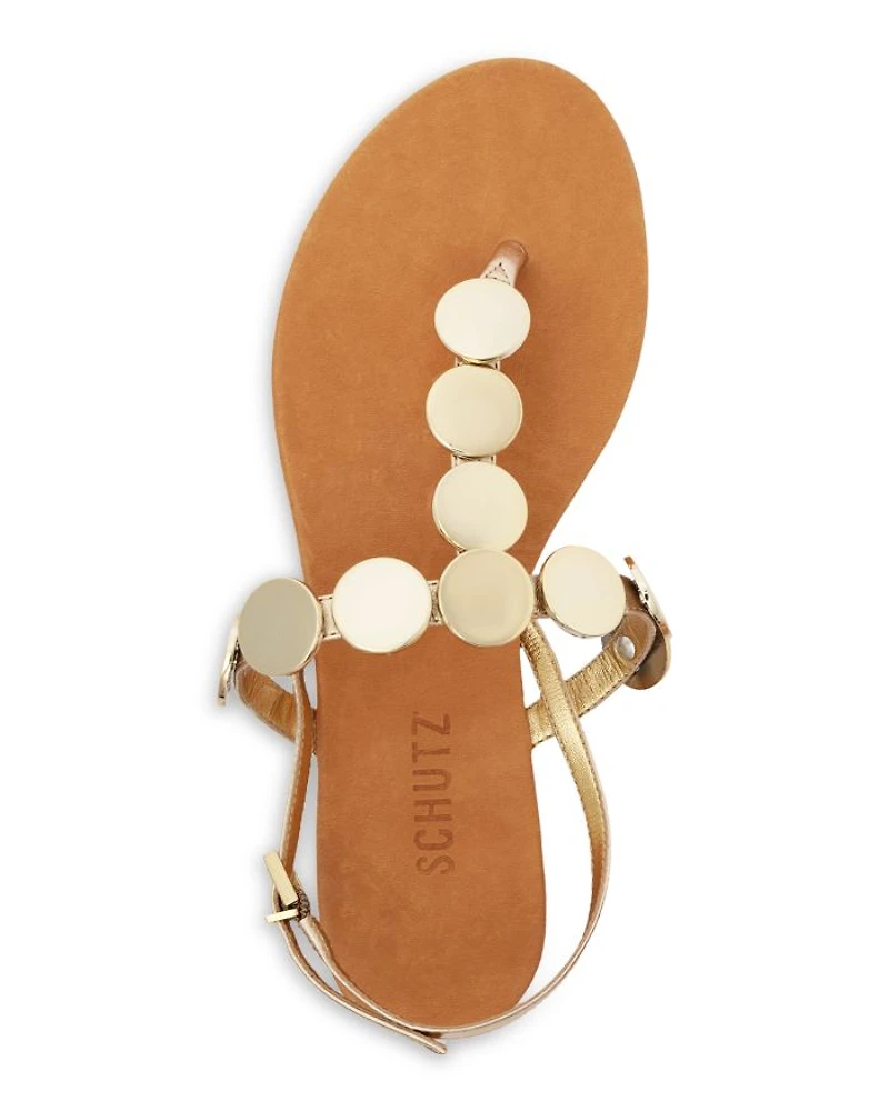Women's Acacia T Strap Sandals
