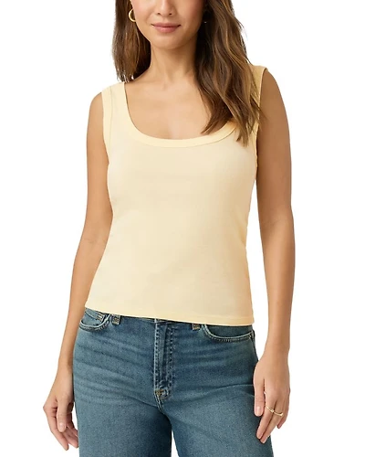 Faye Scoop Neck Tank
