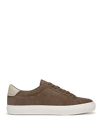 Fulton Men's Suede Lace Up Sneakers