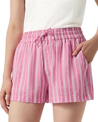 Celine Striped Shorts