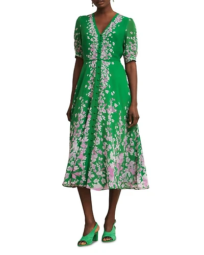 Ana Silk Dress