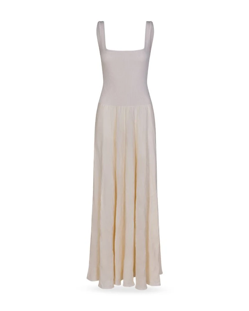 Ecru Mari Maxi Dress