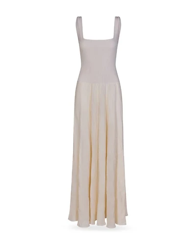 Ecru Mari Maxi Dress
